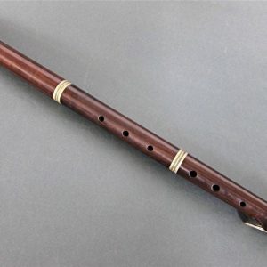 indian bamboo flute display pic