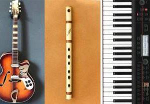 hobby learning instrument display picture