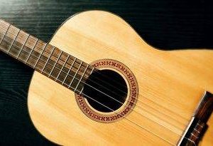 acoustic guitar display picture